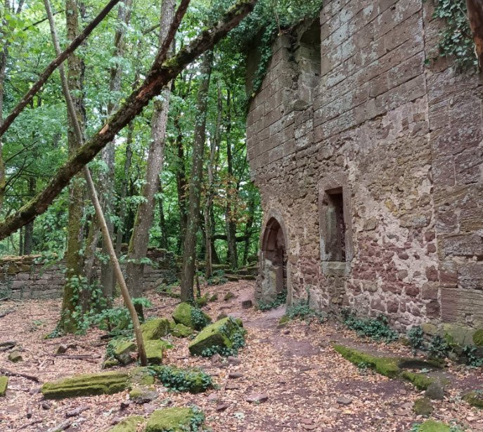 Château de Herrenstein, Neuwiller-lès-Saverne, France, France
